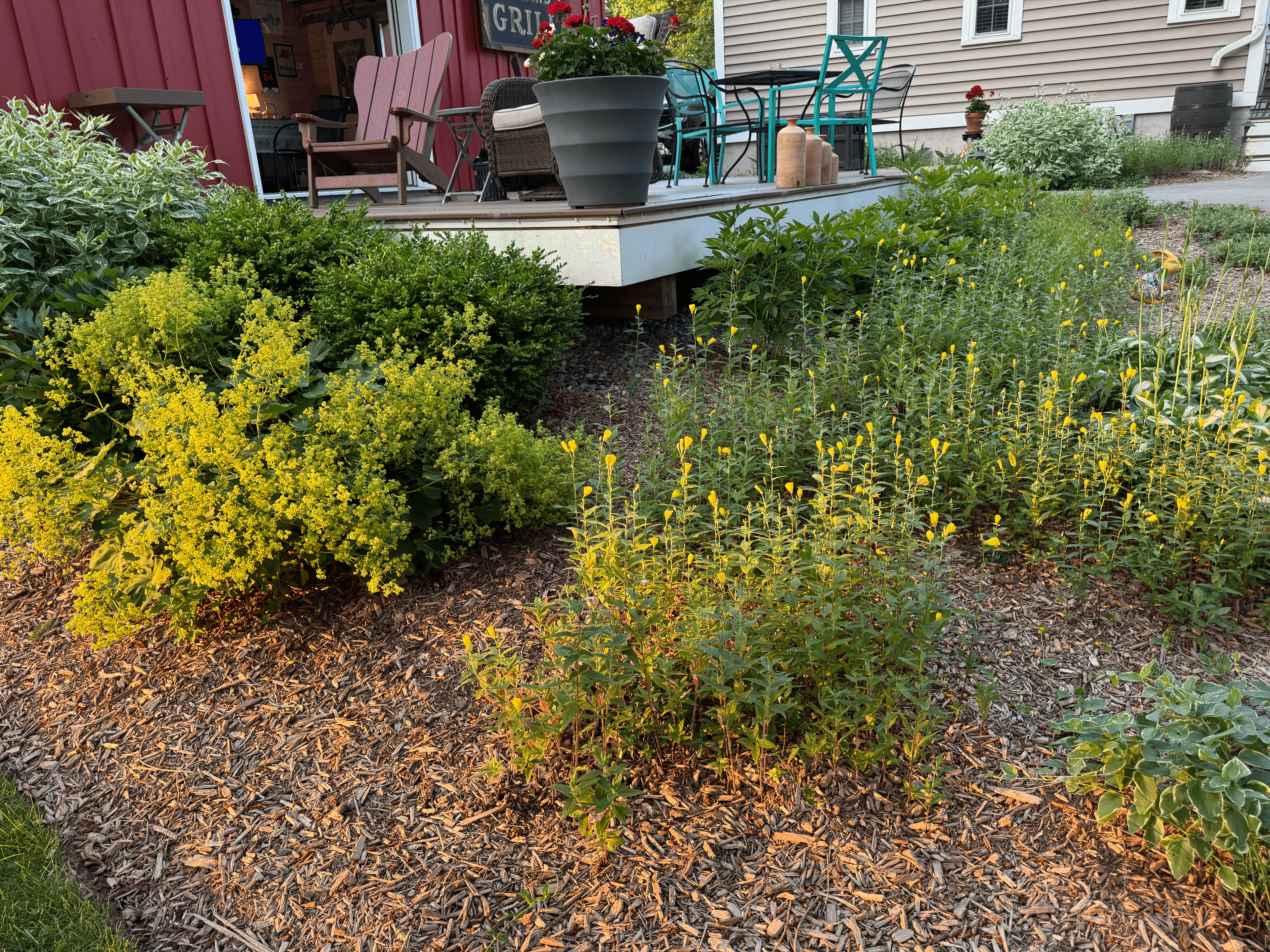 Landscaping Project in Skaneateles