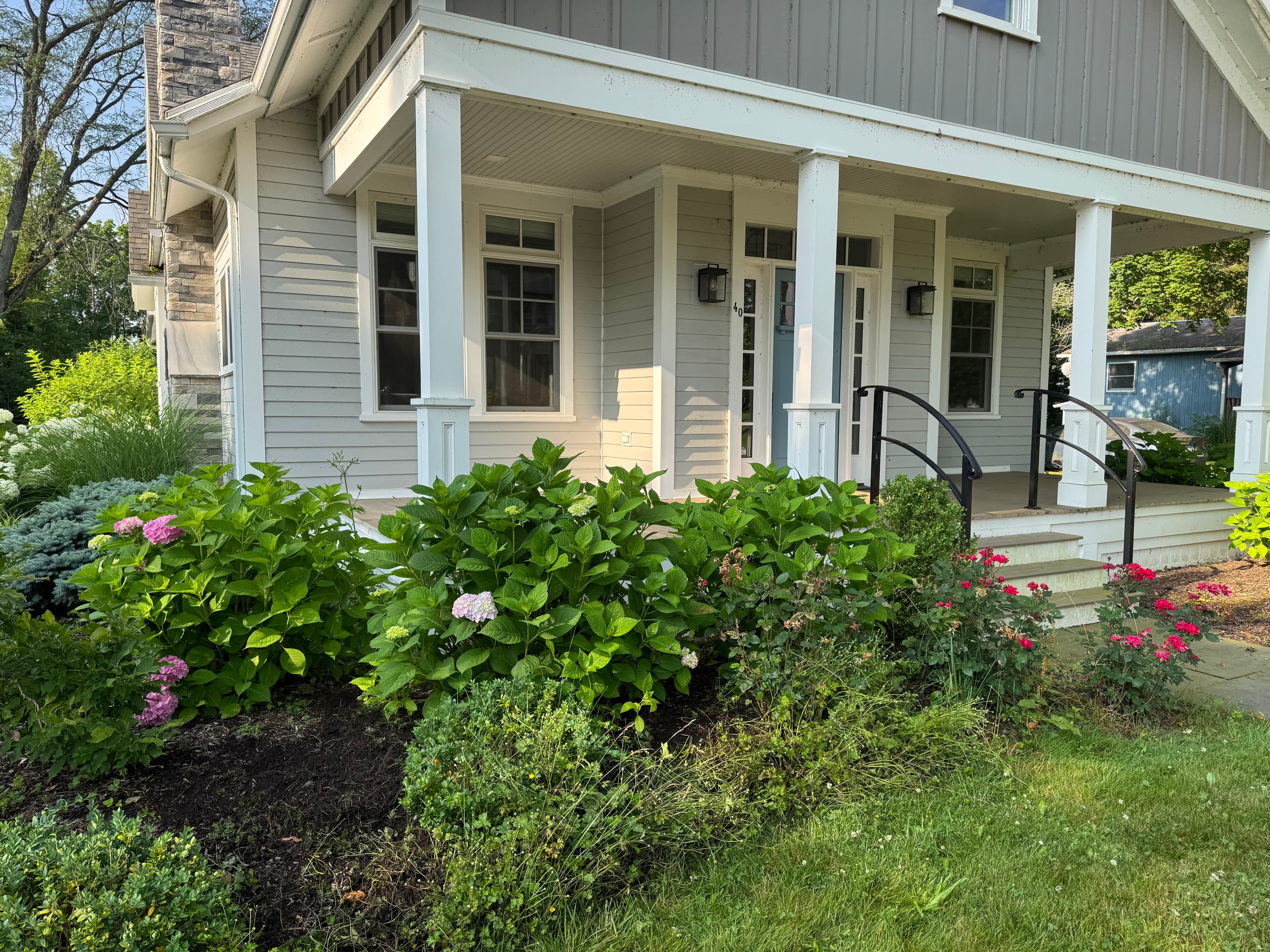 Landscaping in Skaneateles