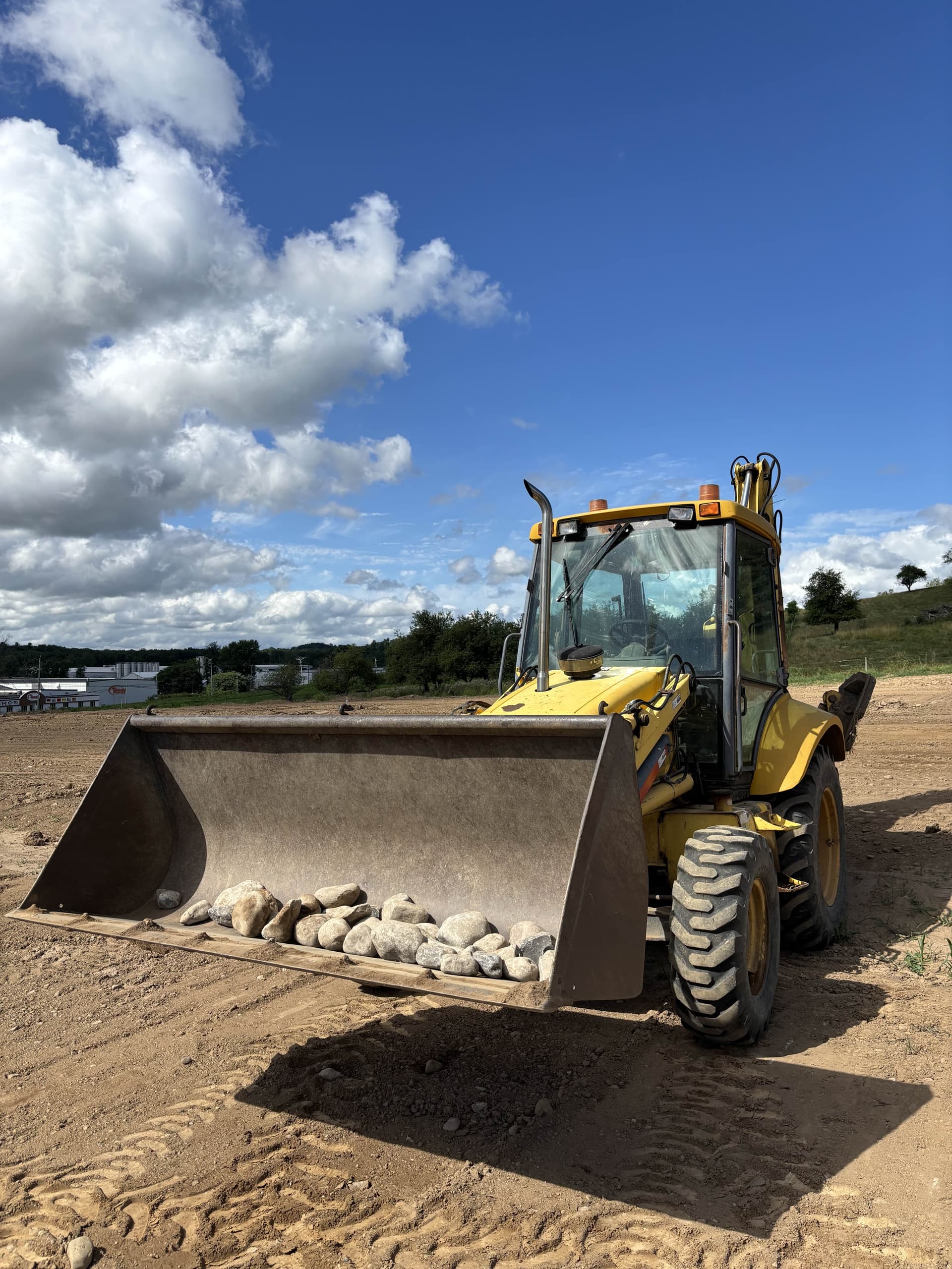 Professional excavation project in Skaneateles, NY
