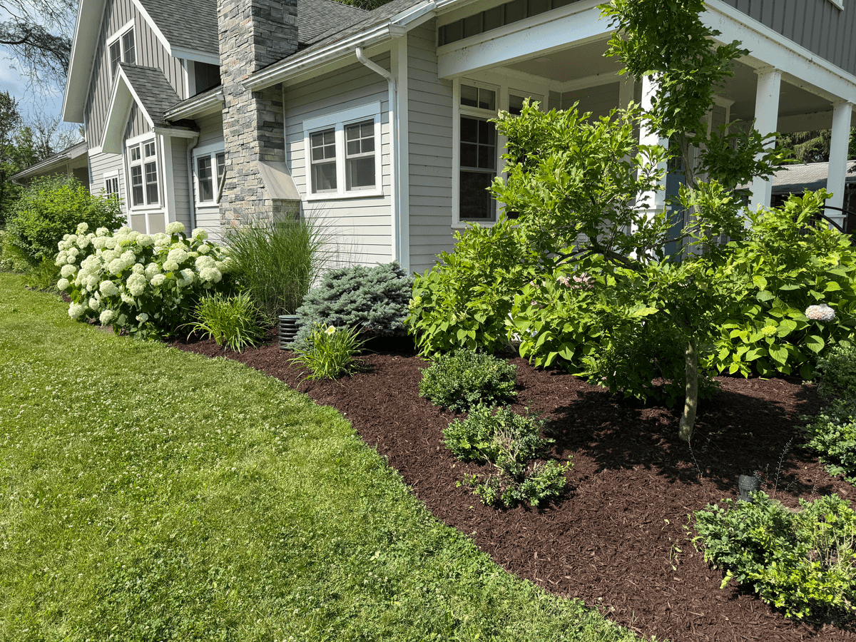 Landscape maintenance services