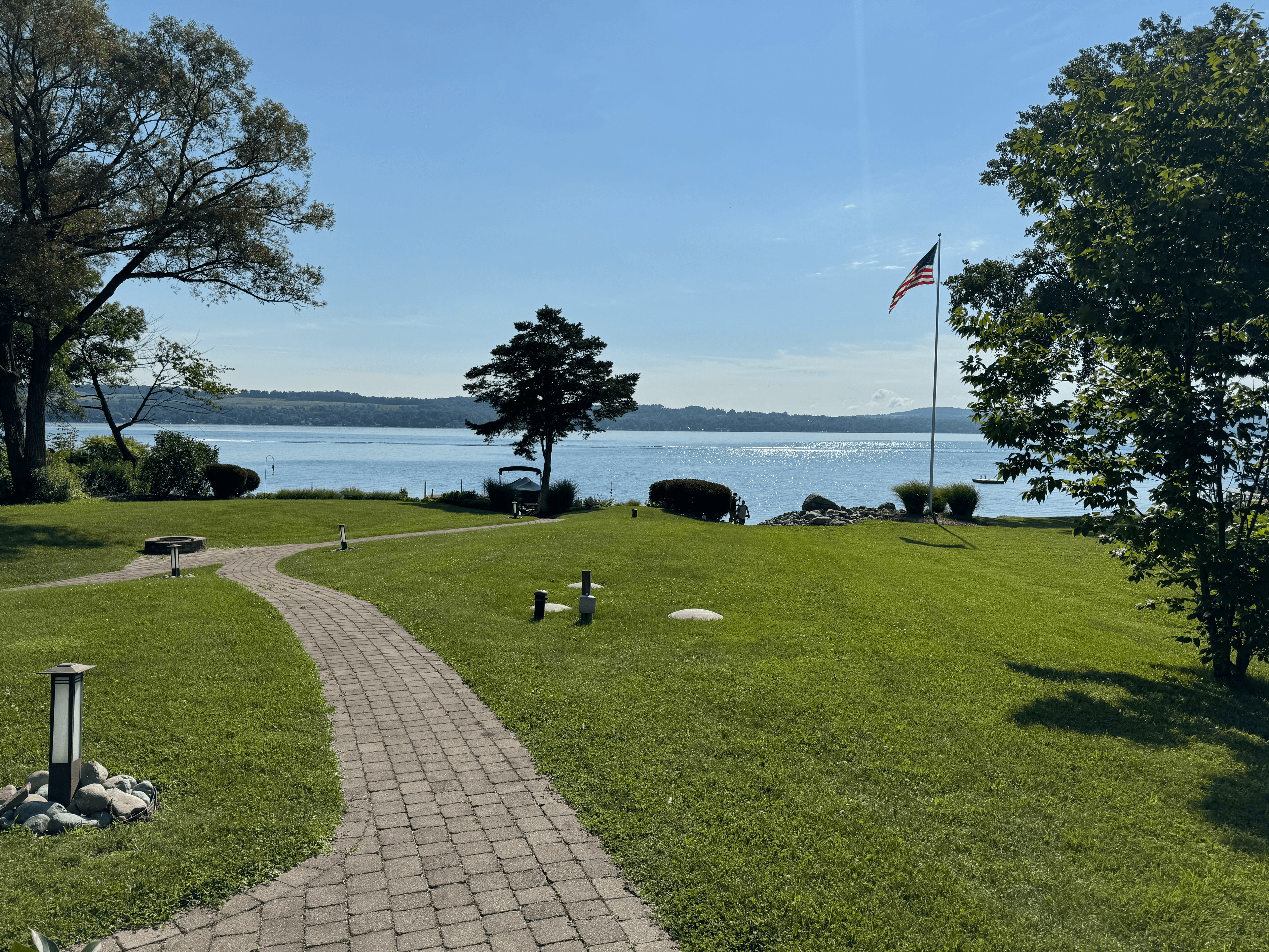 Shoreline & Landscaping in Skaneateles